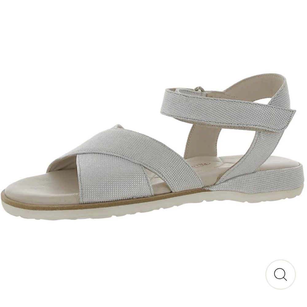 Amalfi | BICE WOMENS LEATHER CUSHIONED ANKLE STRAP